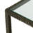 Side Table Bethesda Bronze Highlight Finish