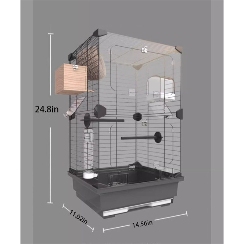 Cage à oiseaux Fouquet 24,8