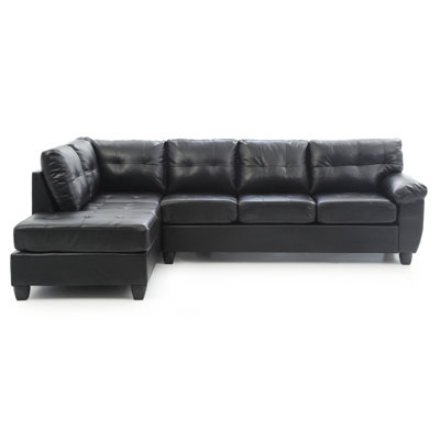 Gallant G903B-SC Sectional , BLACK
