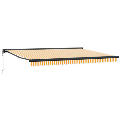 Ebern Designs Retractable Patio Awning
