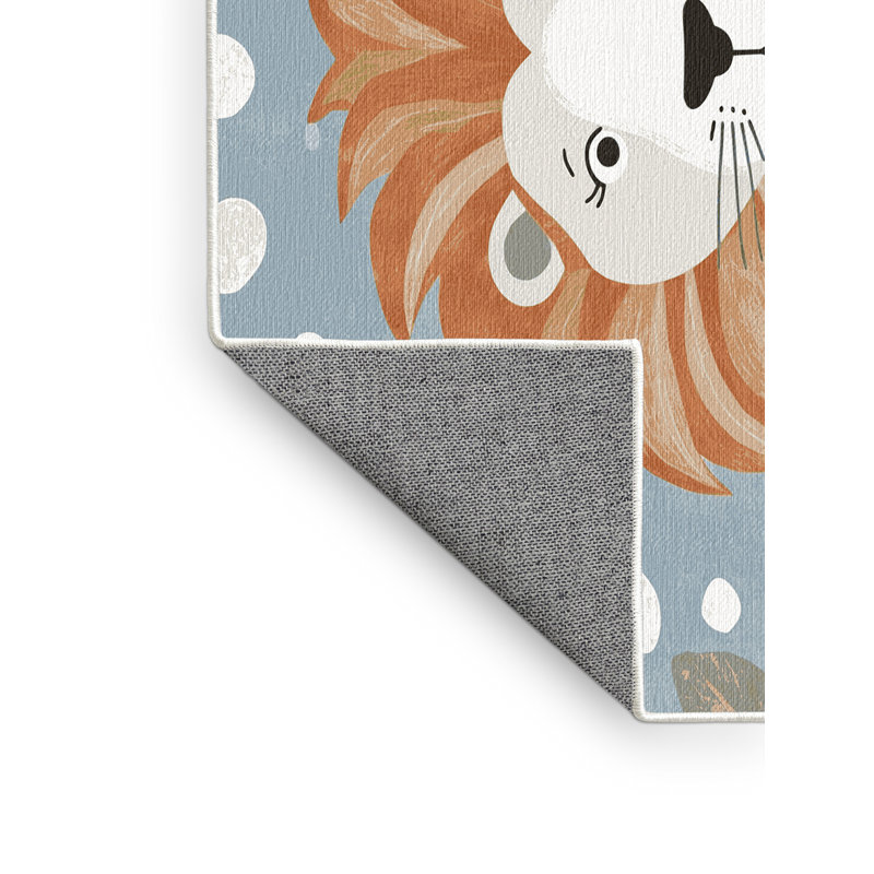 Tapis pour enfants East Urban Home, Rectangle 5 pi x 7 pi
