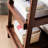 3 - Tier, Oak, Storage Solution, Walnut Color, Collectibles Beech Wood, Shoe Rack, Shade, Enhanced Stability, Style