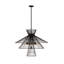 Lustre géométrique unique à 8 lumières Bowry-36801296