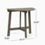 Table bistro pliante d'extérieur en bois d'acacia-582052809