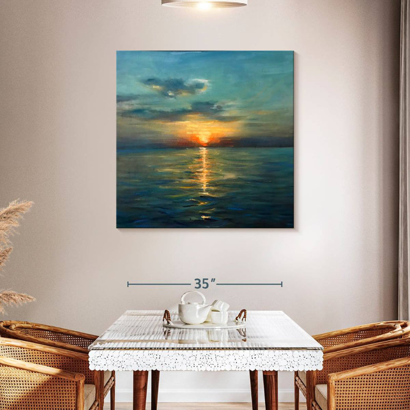 Gillard Bright Ocean Sunset