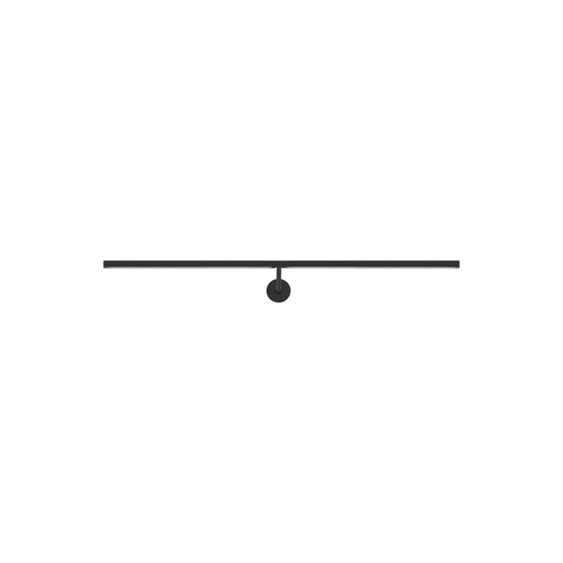 Plural Dimmable LED Wall Mounted Picture Light, Nightshade Black