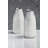 Vases - Silver Framed Canvas Home Decor for Elegant Spaces