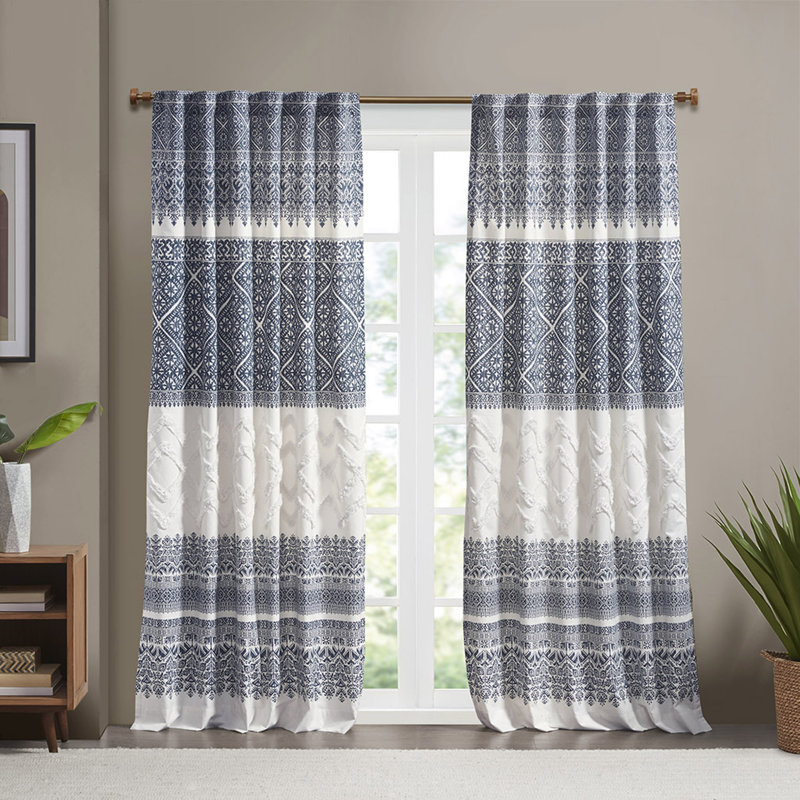 Rideaux, Blue