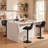 Zager Swivel Upholstered Adjustable Height Bar Stool-1978529462-1978529460
