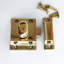 Unlacquered Brass "Eloise" Cabinet Latch Pull