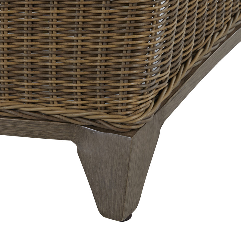 Astoria Woven Lounge Chair - Raffia/Oak, Raffia/Oak, Welt, Verona Silver