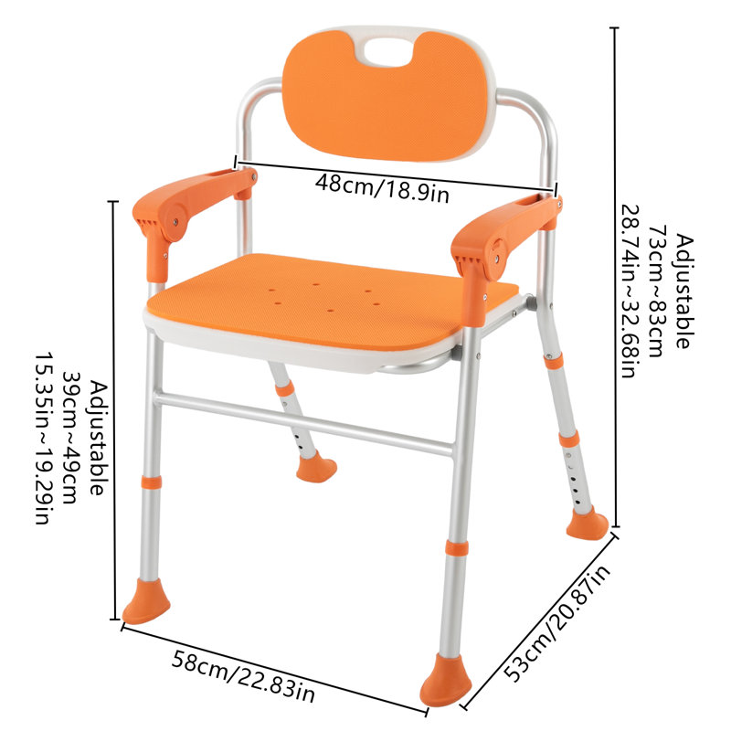 Lavdim Transfer Bench, Orange