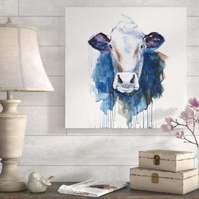 " Grumpy Cow "