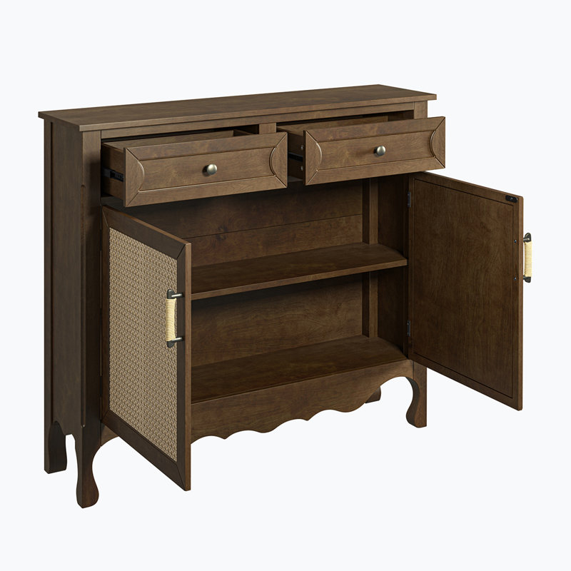 40.95 " W Sideboard, Walnut