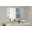 Miroir de salle de bain surdimensionné avec plateau mural amovible-1562131741-1562131738