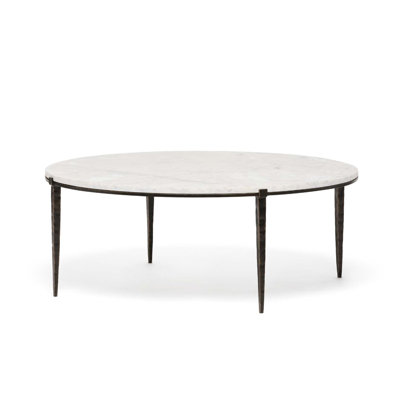 Como Marble Top Single Coffee Table