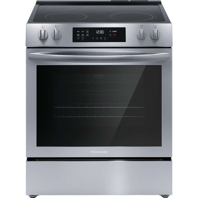 Frigidaire 30" 5.3 Range, Stainless steel