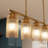 Hunter x Jasmine Roth Beverly Glen 5 Light Chandelier Ceiling Light Fixture-107350544-107350543