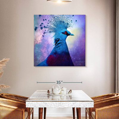 Brampt bel oiseau