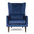 Blue is out of stock selected