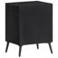 Cartley 40 cm W Iron Bedside Table