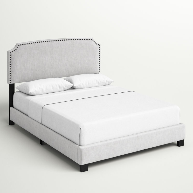 Vanburen Upholstered Bed, King