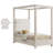 Mistaya Dunwich Solid Wood and Upholstered Platform-86553821-108572092