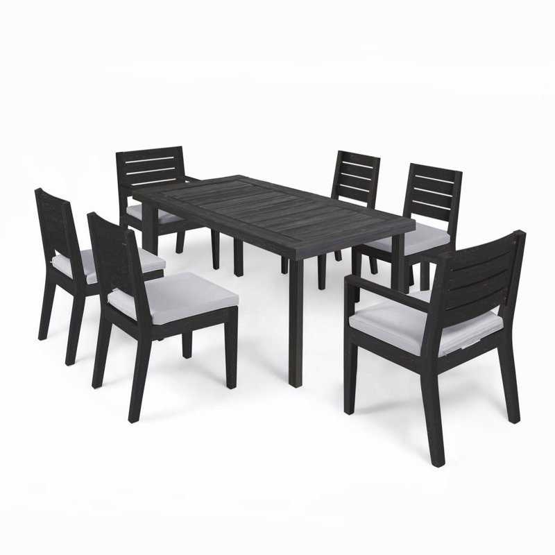 Ensembles repas pour patio, Grey/Grey