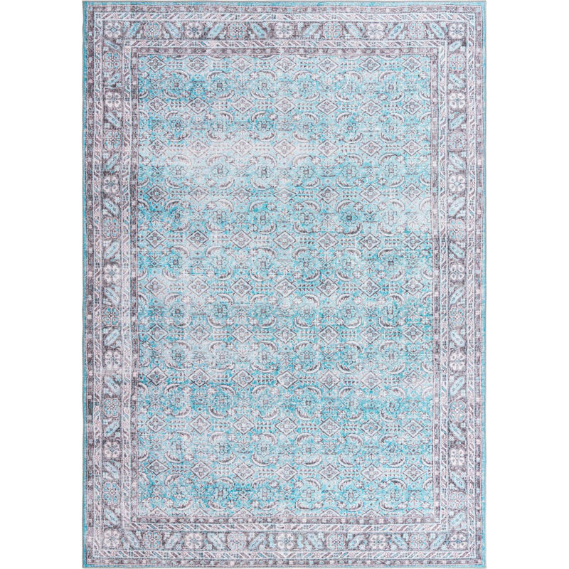 Chenille Oriental Indoor Rug, Rectangle 7'6" x 10'6"