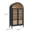 Vitrine de rangement arquée 74 po Nolan-107335493