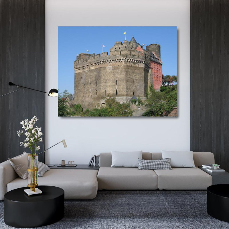 Château de Schoenburg, Allemagne, H 36 po x l 48 po
