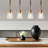 1-Light Mini Kitchen Island Pendant Light