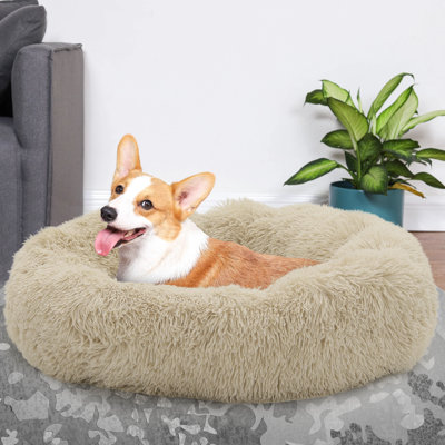 Ultra-Soft Dog Crate Bed, Washable And Anti-Slip Kennel For Small To Medium Dogs