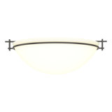 Moonband Semi Flush Mount
