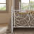 White Twin Size Metal Bed Frame with Headboard and Footboard, Victorian Butterfly Platform Bedframes, Heavy Duty Platform Storage Bed, Noise-Free Slatted Base-490440647-490440650