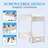 Nicaya Cabinet Shelving Rack
