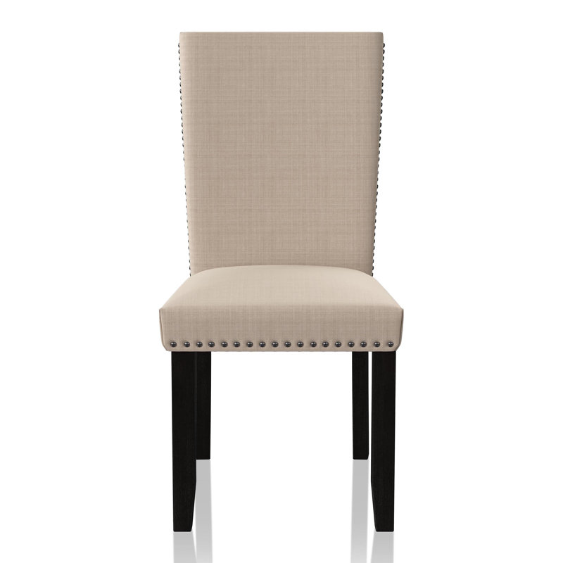 Perrinton Side Chair, Black/Beige