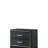 Haiden Weathered Black Finish Nightstand-1093958324