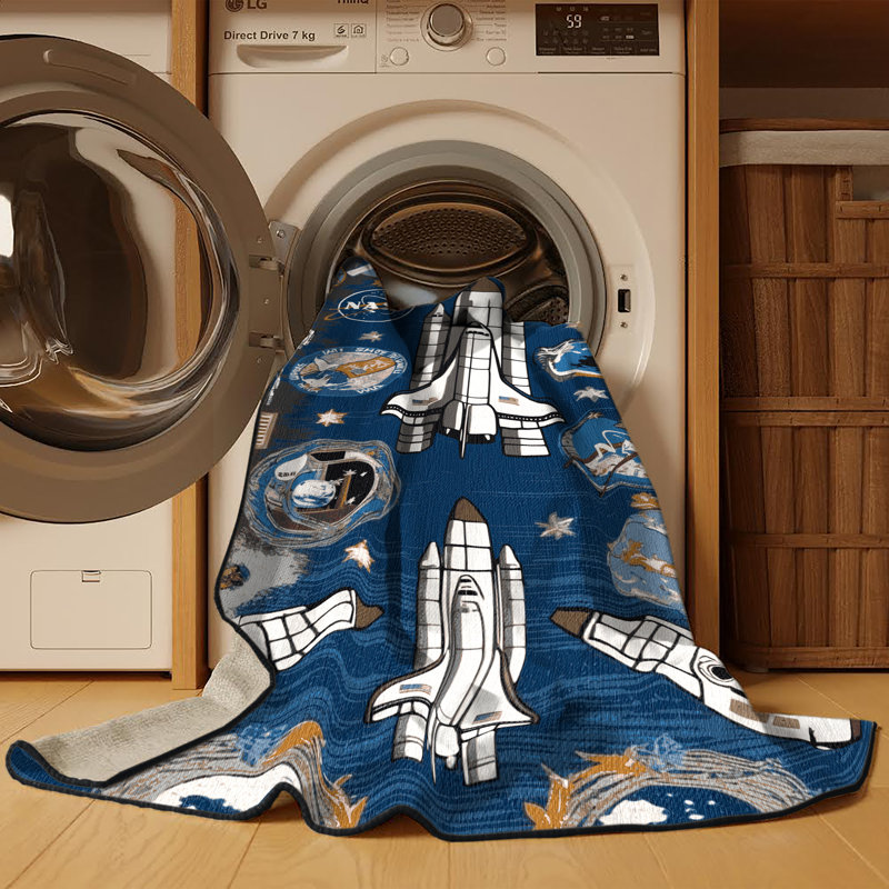 Tapis gris lavable à la machine, Rectangle 5 pi x 7 pi