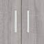 Vidaxl Aquarium Stand High Gloss White 101X41x58 Cm Engineered Wood-92590537