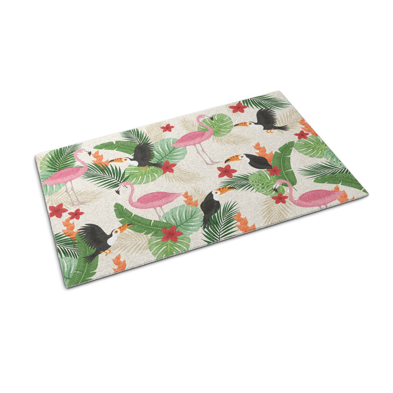 Non-Slip Outdoor Doormat