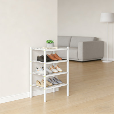 Range-chaussures en bambou
