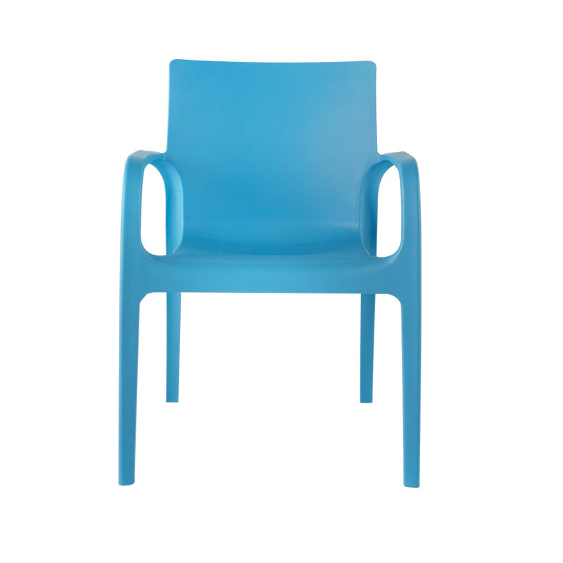 Fauteuil de patio Alissa, Bleu