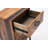 Kaneisha 20'' W Oak Wood Nightstand