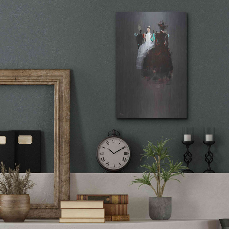" Gathering " Print, 16" H x 12" W