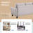 2 Piece Linen Standard Living Room Set
