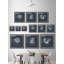 Gorgone corail triptyque