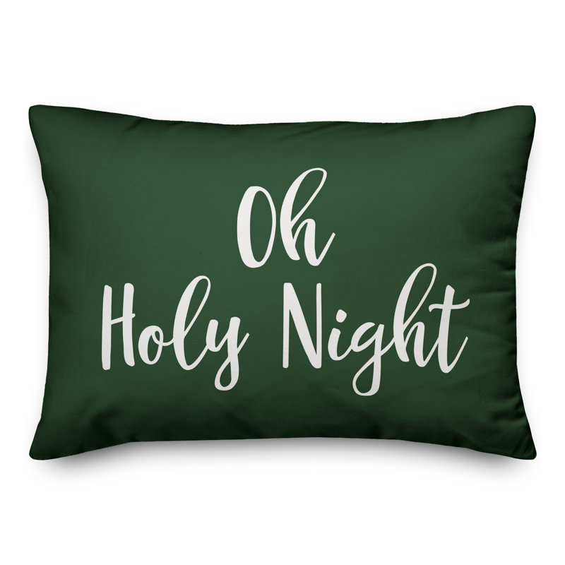  Coussin Oh Oh Night, Vert foncé
