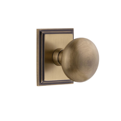 Grandeur Concealed Screw Mechanism Mushroom Knob