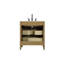 Meuble-lavabo simple 30 po en chêne noisette-849997517-849997519